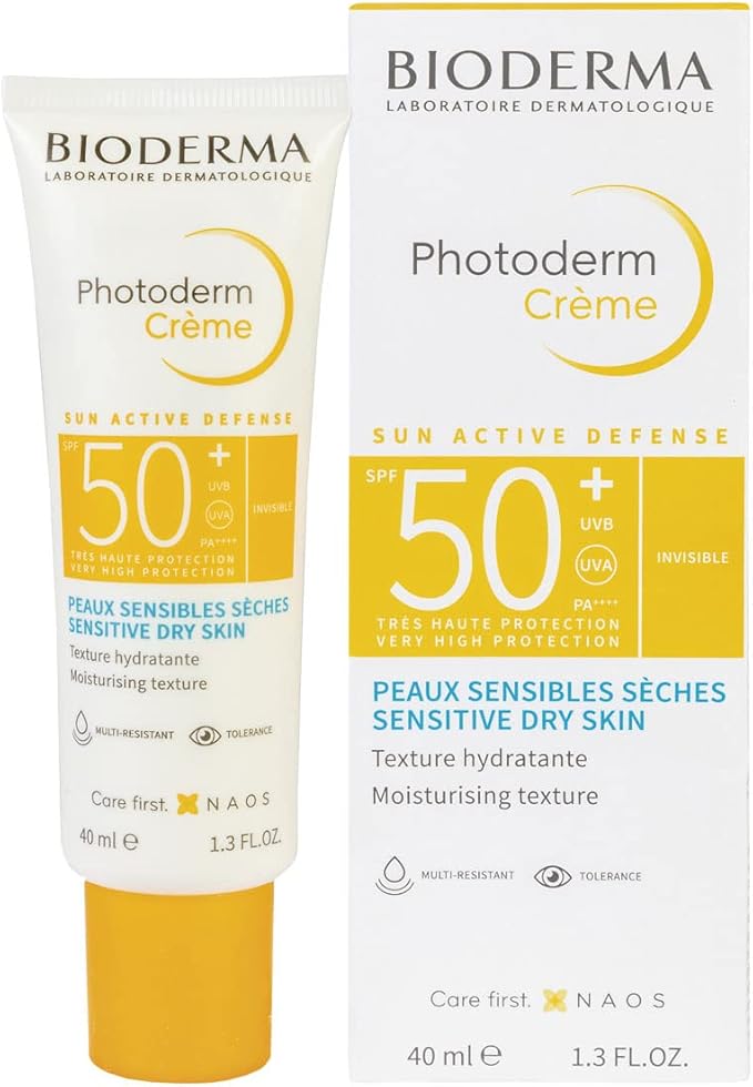 Bioderma Photoderm Cream Spf50+ 40 ml - بيوديرما واقي شمس كريم 40 مل