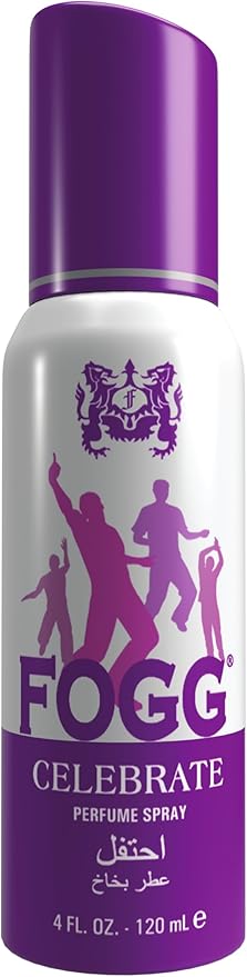FOGG Celebrate Perfume Spray 120 ml  - فوج سيليبريت عطر للرجال سبراي  120 مل