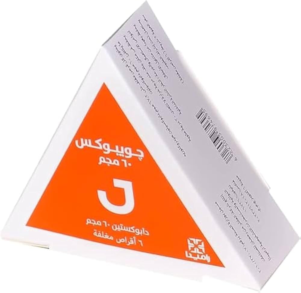 Joypox 60mg 6 Tab - جويبوكس 60مجم 6 أقراص
