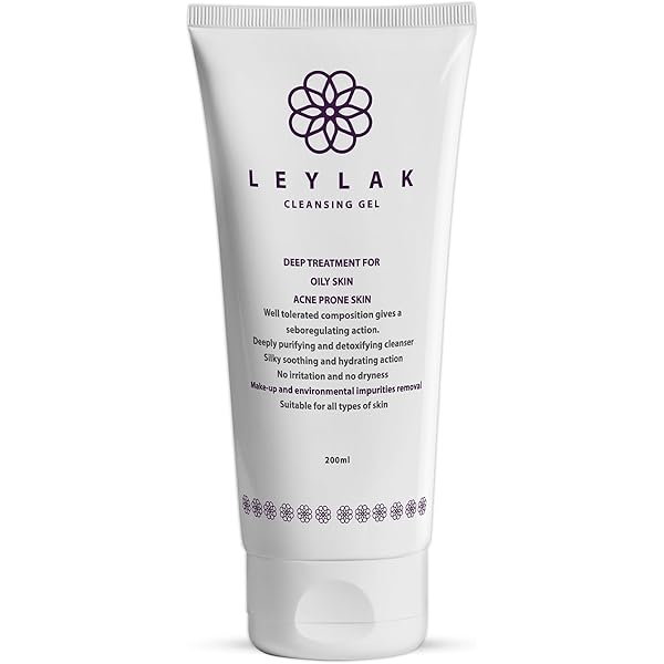 LEYLAK DEEP MOISTURIZING GEL 100ML - ‏ ليلاك جل مرطب من 100 مل