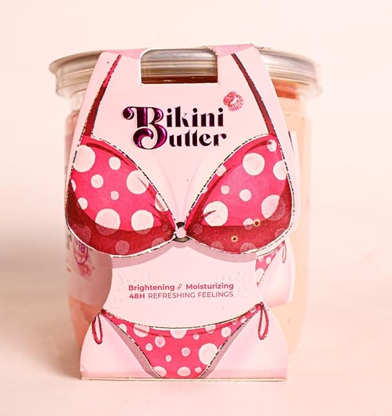 Bikini Butter Brightening & Moisturizing 450ml - زبدة البكيني لتفتيح وترطيب البشرة 450 مل