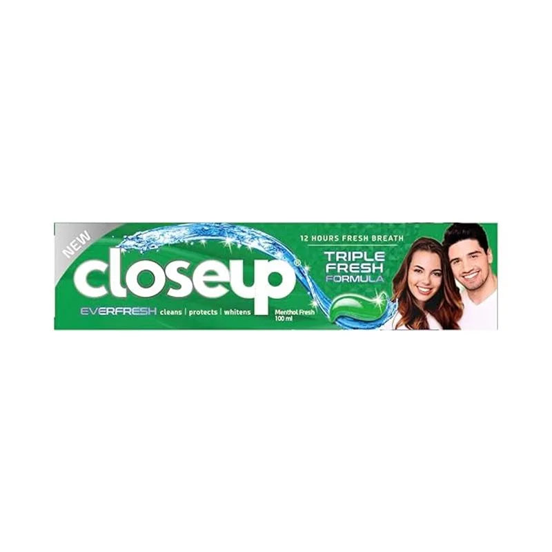 Close Up Tooth Paste Menthol 100ml - معجون اسنان كلوز اب بالمنتول 100مل