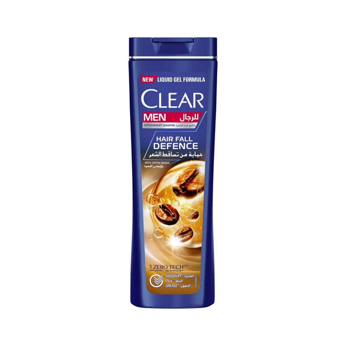 CLEAR Men's Anti Dandruff Shampoo Hair Fall Défense 600ML - كلير شامبو مضاد للقشرة للرجال ضد تساقط الشعر 600 مل