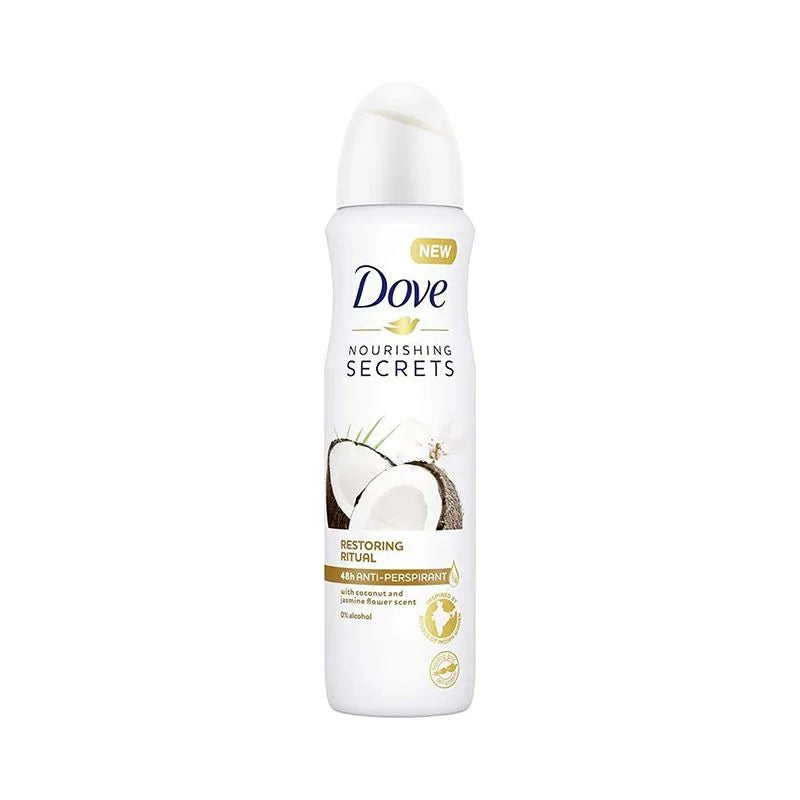 Dove coconut and jasmine spray  - دوف بجوز الهند والياسمين سبراي