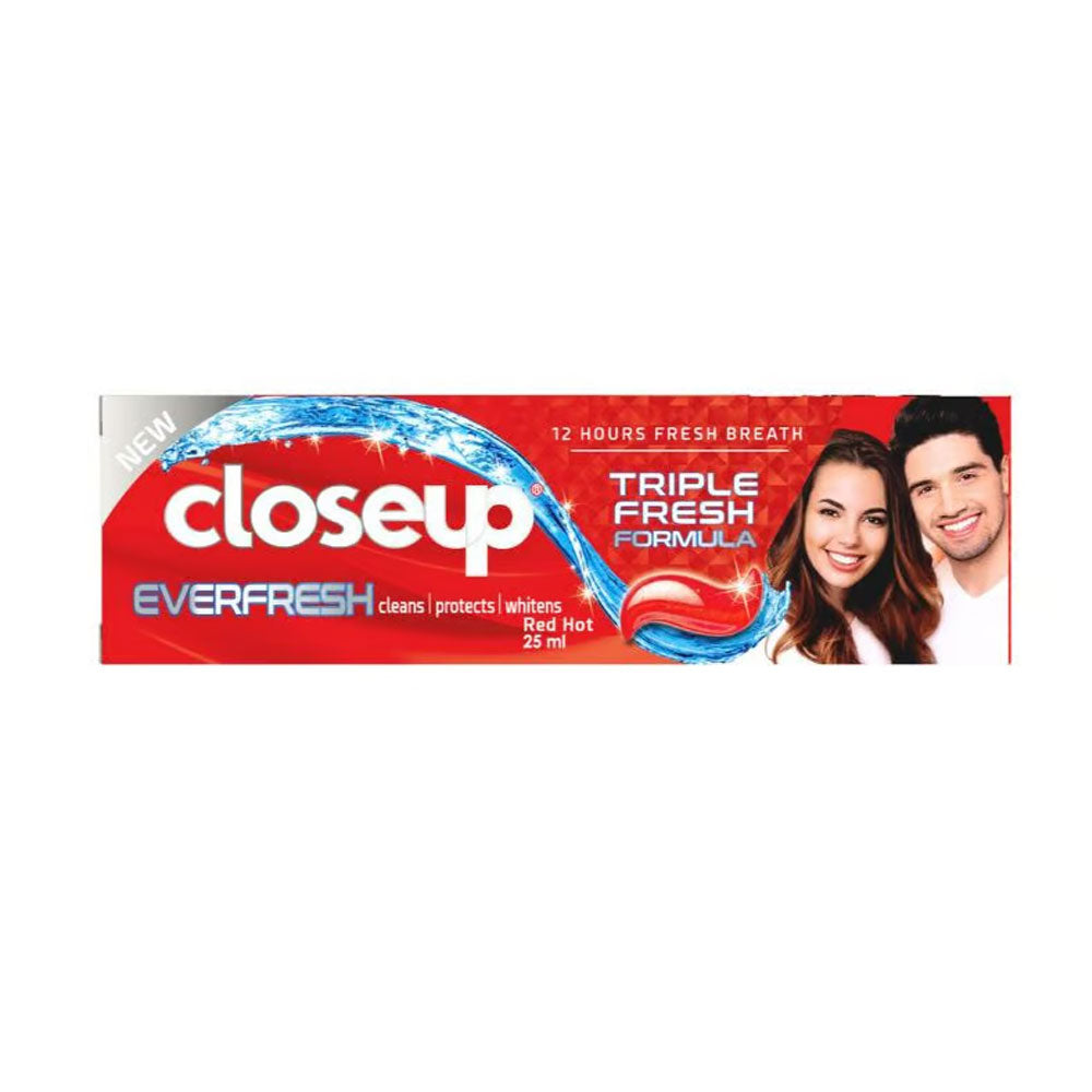 Close Up Tooth Paste Red Hot 32g - كلوز اب معجون اسنان احمر حار 32جم