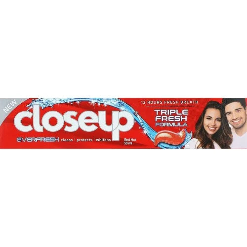 Close Up Tooth Paste Red Hot 65gm - كلوز اب معجون اسنان احمر حار 65جم