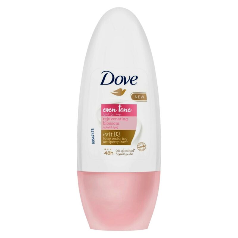 Dove even tone roll on - دوف مزيل العرق موحد لون البشره