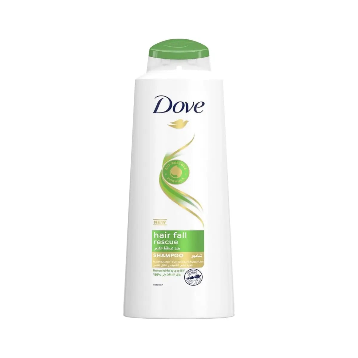 Dove Hair Fall Rescue Shampoo 600ml - دوف شامبو ضد تساقط الشعر 600مل