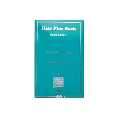 Hair Plus Back Minoxidil Lotion 5% - هير بلس باك مينوكسيديل لوشن 5%