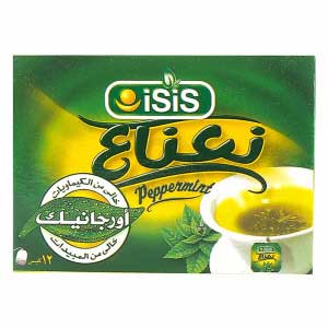 Isis Peppermint 12 Packet - ايزيس نعناع 12 كيس