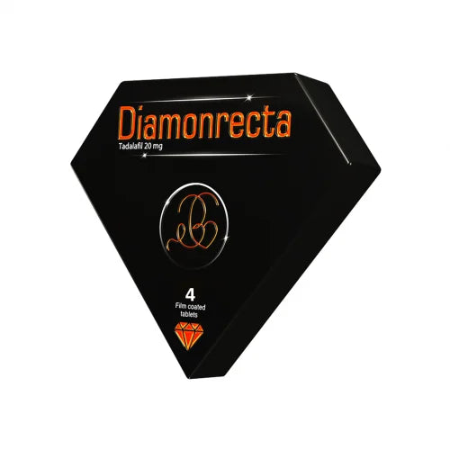 Diamonrecta 20mg 4 Tab - ديامونريكتا 20مجم 4 أقراص