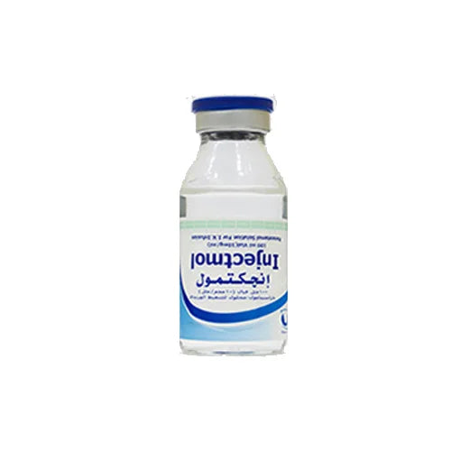 Injectmol IV 1g/100ml Vial - انجكتمول 1حقن وريد جم/ 100 مل فيال