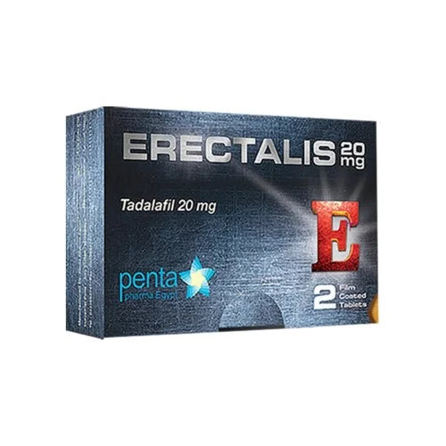 Erectalis 20mg 2 Tab - اريكتاليس 20مجم 2 قرص