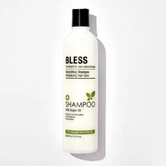 Bless Shampoo With Argan Oil 300 ml - بليس شامبو مرطب بزيت الأرجان 300 مل
