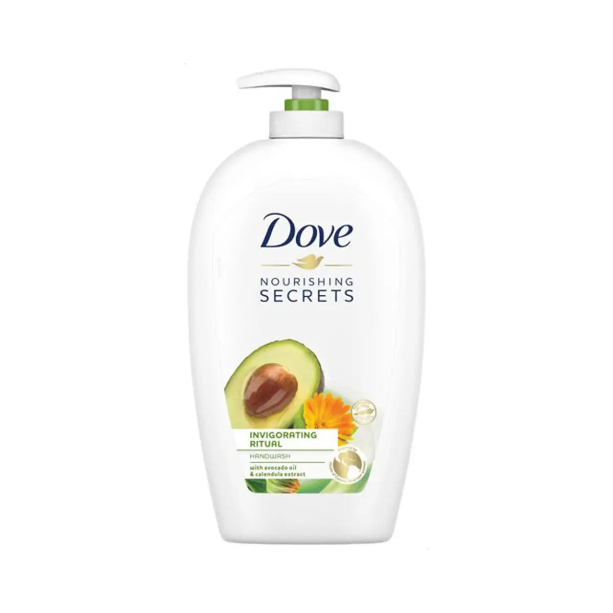 Dove hand wash avocado oil 500ml - دوف غسول لليدين بالافوكادو 500مل