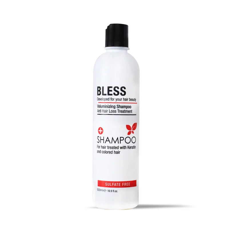 Bless Shampoo With Keratin 500 ml - بليس شامبو بالكيراتين للشعر المصبوغ 500 مل