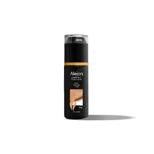 Alejon corrective foundation SPF50+ No. 2 sand 30 gm - اليجون كريم أساس بعامل حماية من الشمس رقم 2 ساند 30 جم