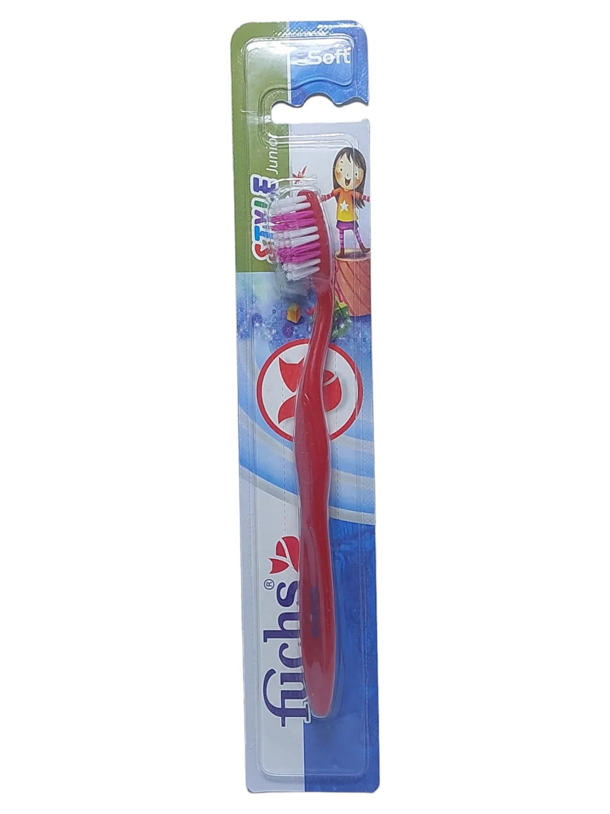 Fuchs Kids Toothbrush - فوكس فرشة اسنان للاطفال