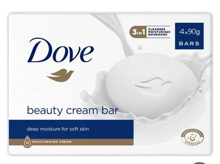 Dove soup beauty cream bar - دوف صابون لبشرة ناعمة الملمس