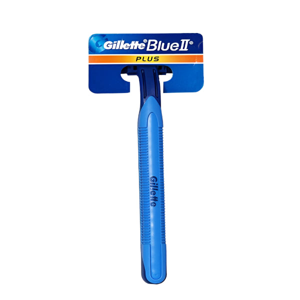 Gillette Blue 2 Disposable Razor 1 Piece - ماكينة حلاقة جيليت بلو 2 للاستخدام مرة واحدة 1 قطعة
