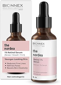 Bionnex The Nordea Retinol 1% Serum 30ml - بيونيكس سيروم ريتنول 1% 30مل