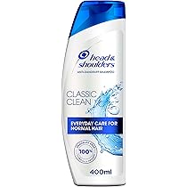 Head & Shoulders Classic Anti Dandruff Shampoo 400 ml - هيد اند شولدرز شامبو ضد القشرة نظيف وأنيق 400مل