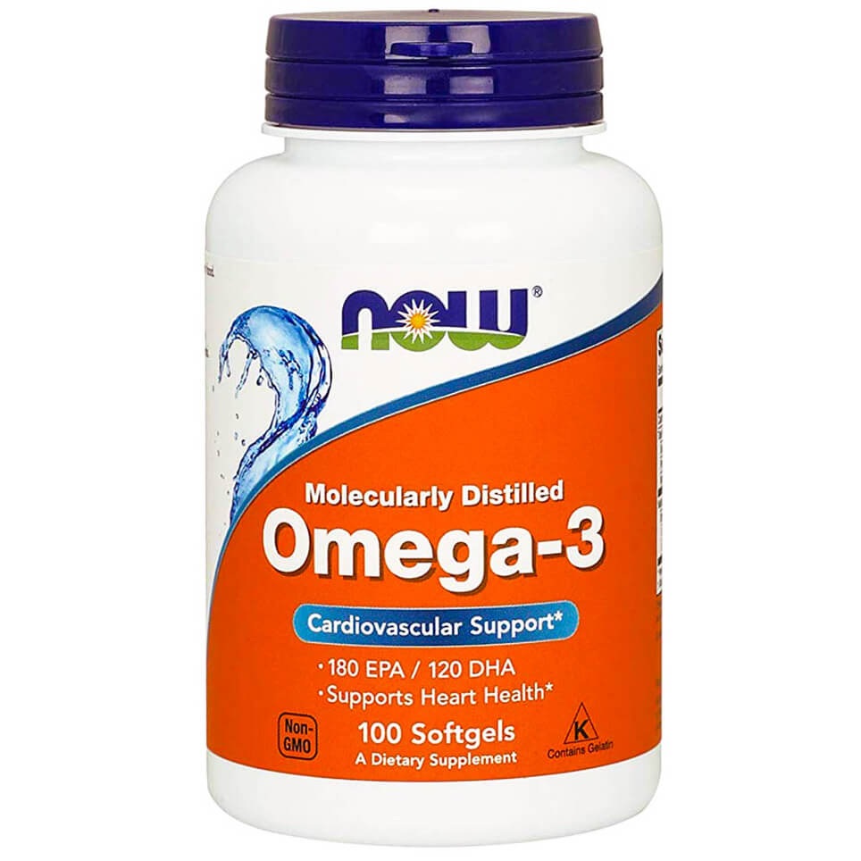 Now Omega 3 100 Cap - ناو أوميجا 3 100 كبسولة