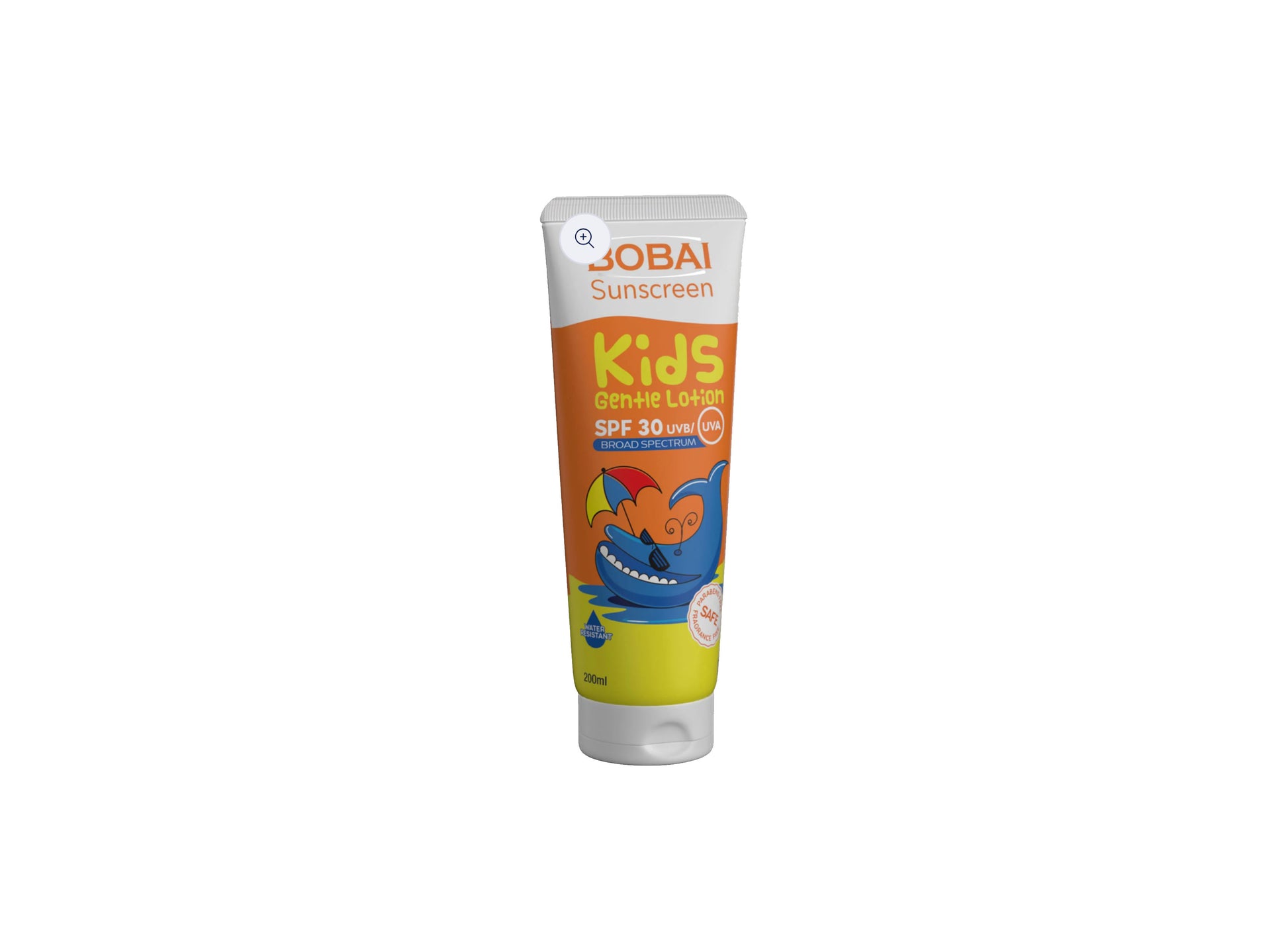BOBAI SUN SCREEN KIDS SPF 30 LOTION 200ml - بوباي لوشن للوقاية من الشمس للأطفال بعامل حماية من الشمس (30) 200 مل