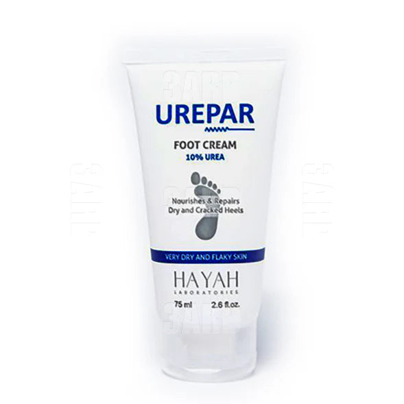Hayah Urepar Foot Cream 75ml - حياة يوريبر كريم القدم ٧٥مل