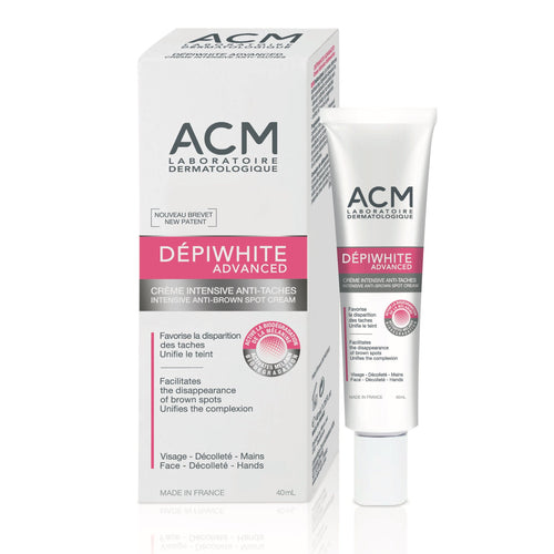 ACM Depiwhite Advanced Anti Brown Spot Cream 40ml - ايه سي ام ديبي وايت أدفانس كريم لازالة التصبغات البنية 40مل