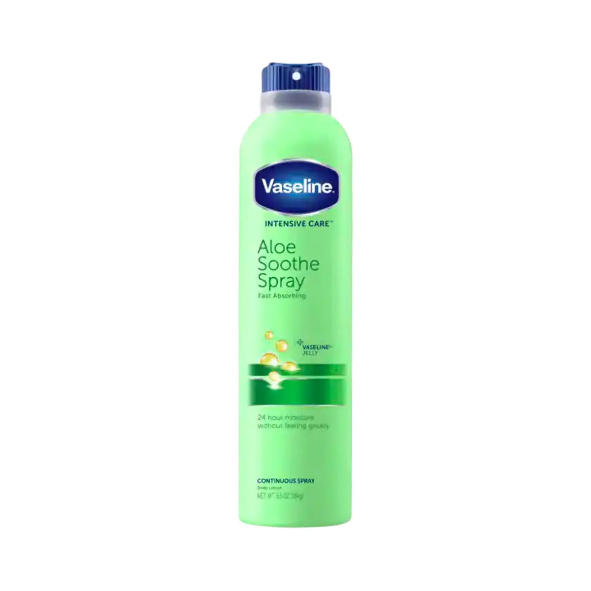 Vaseline Body Aloe Soothe Spray 190ml - فازلين بخاخ مرطب للجسم بالصبار 190 مل‏