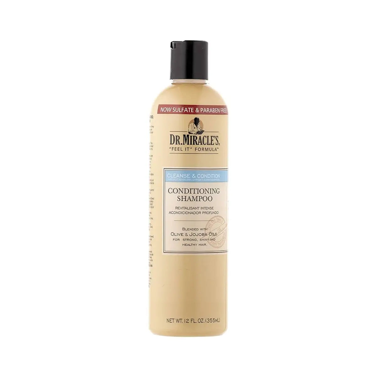 Dr. Miracle's Conditioning Shampoo 355ml - دكتور ميركل شامبو وبلسم 355 مل