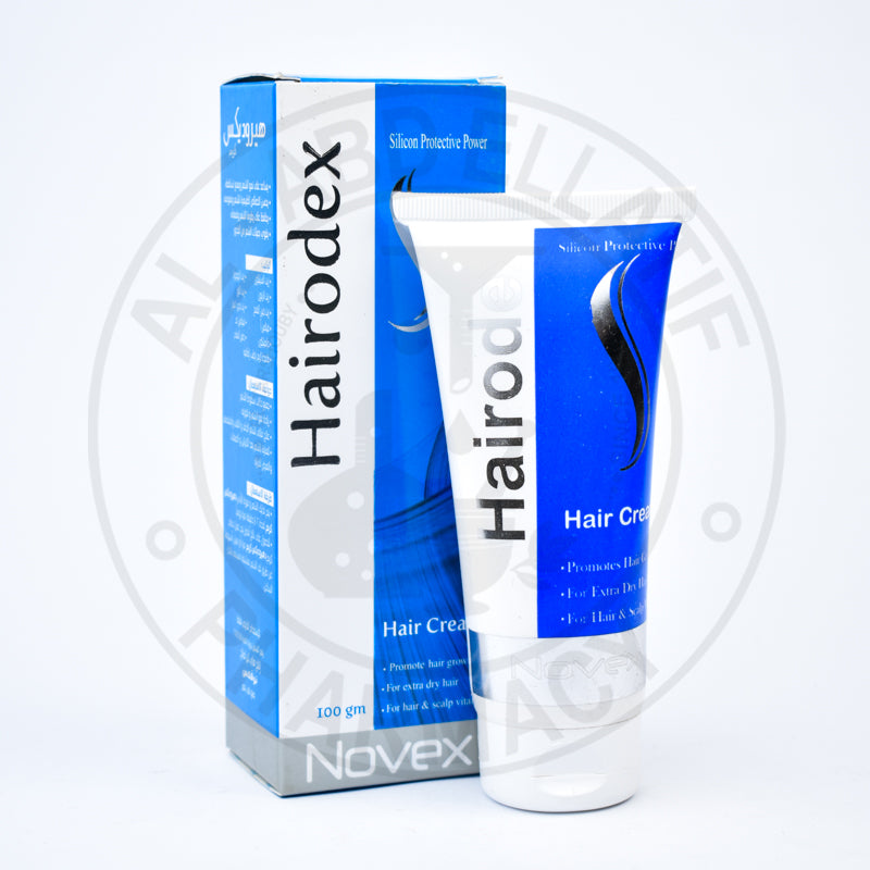 HAIRODEX HAIR CREAM NOVEX 100gm - كريم الشعر هيرودكس نوفيكس 100 جرام