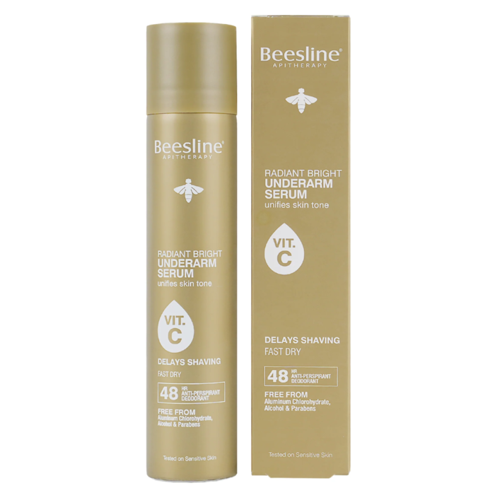 Beesline Underarm Spray Serum Delays Shaving - بيزلاين سبراي سيرم تحت الابط يقلل الحاجه للحلاقه
