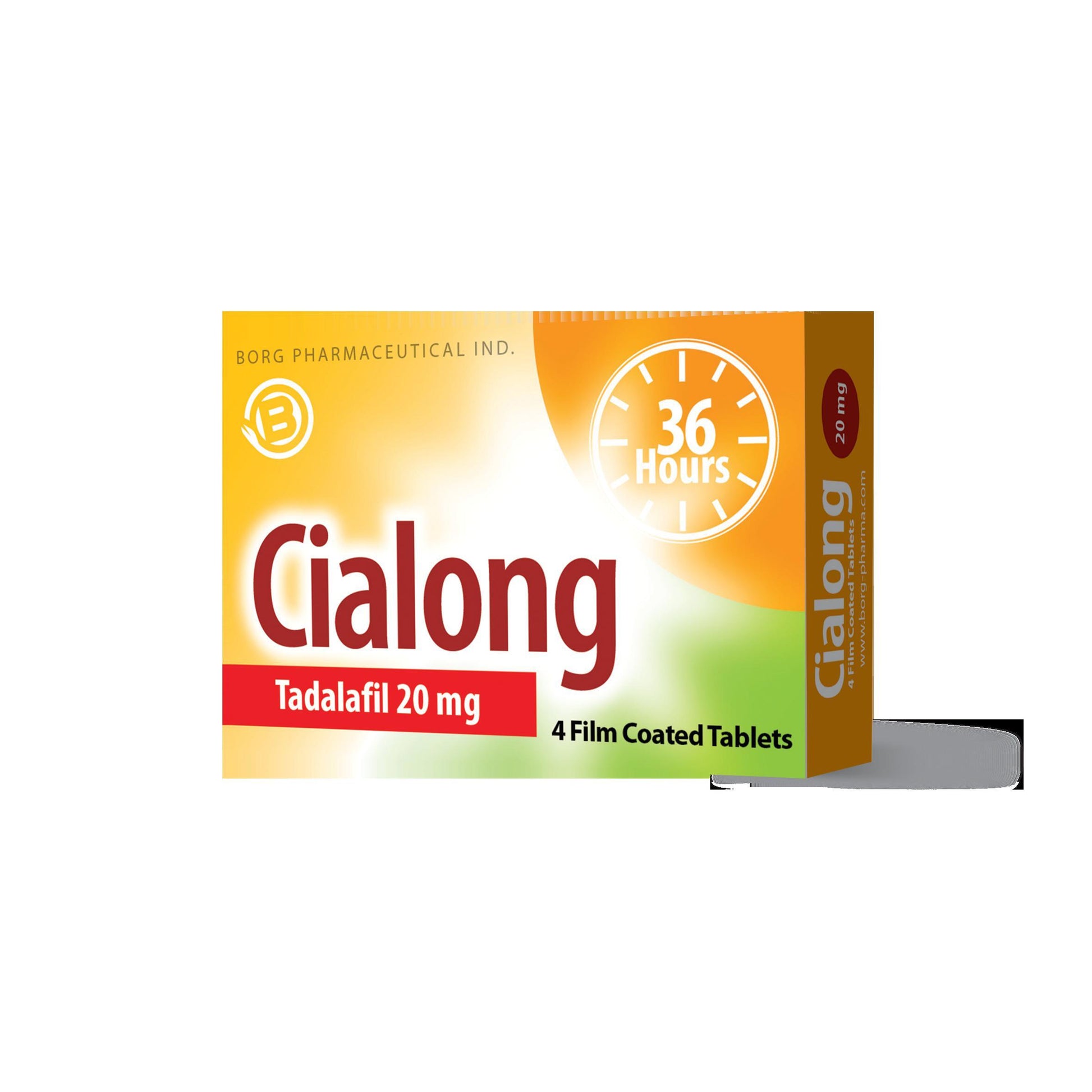 Cialong 20mg 4 Tab - سيالونج 20مج 4 أقراص