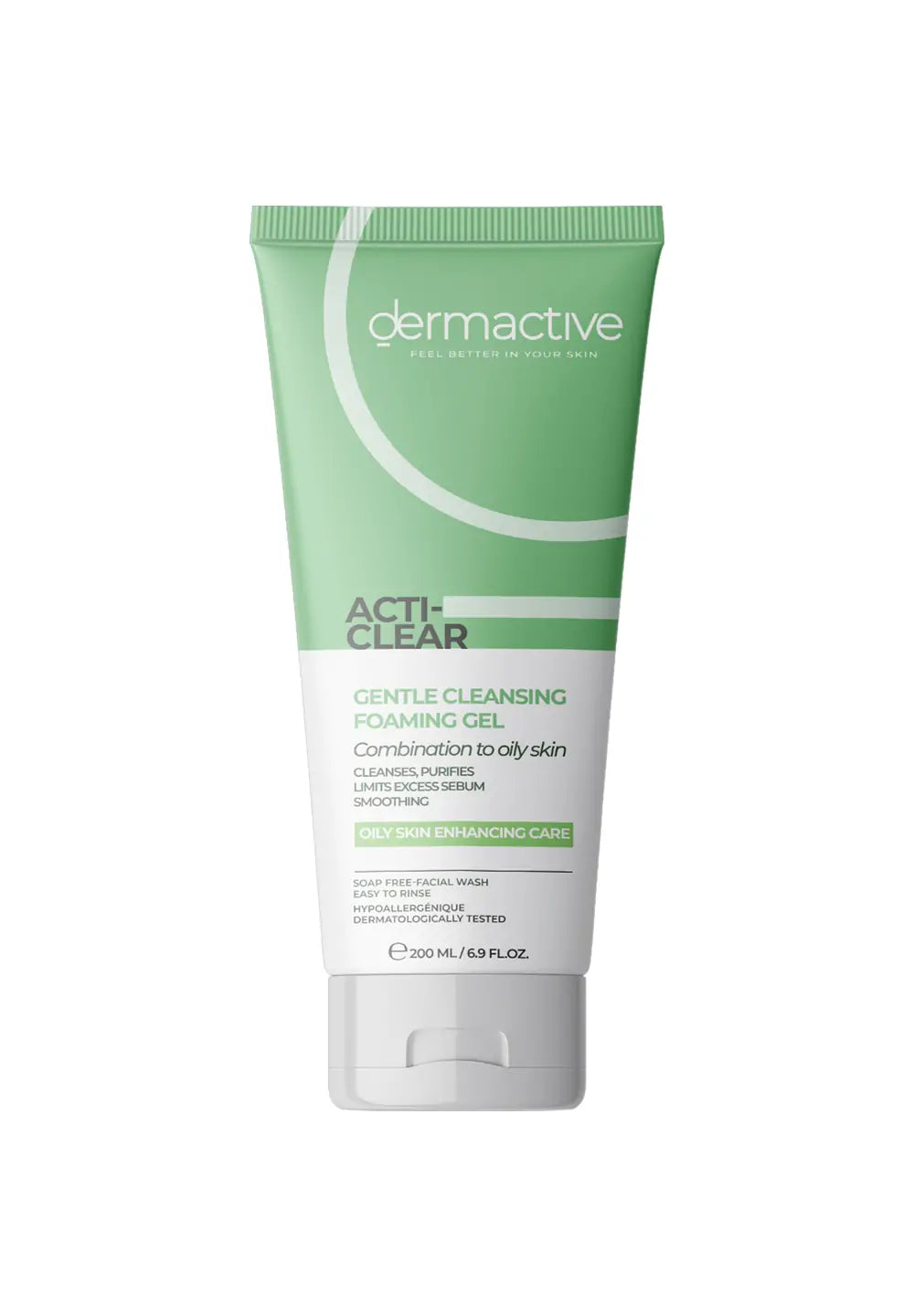 Dermactive ACTI-CLEAR Gentle Cleansing Gel 200ml pack (1+1) - ديرماكتيف اكتي كلير جل تنظيف لطيف للبشرة 200مل عرض (1+1)