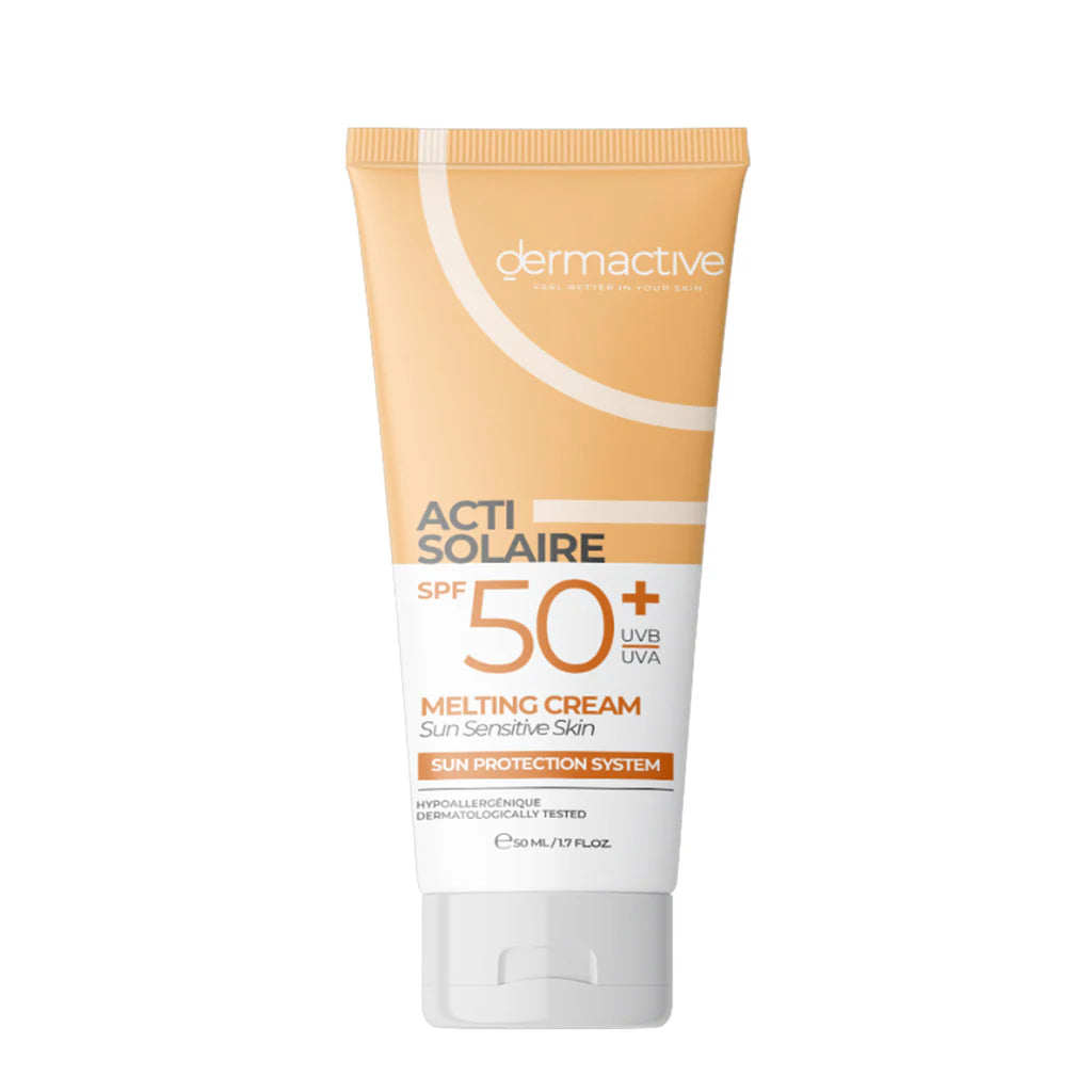Dermactive melting cream sun screen  50ml - ديرماكتيف كريم واقي الشمس 50مل