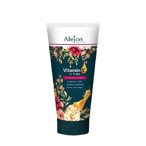 ALEJON vitamin & algae peel-off facial mask 125ml - اليجون قناع الوجه المقشر بالفيتامينات والطحالب 125مل
