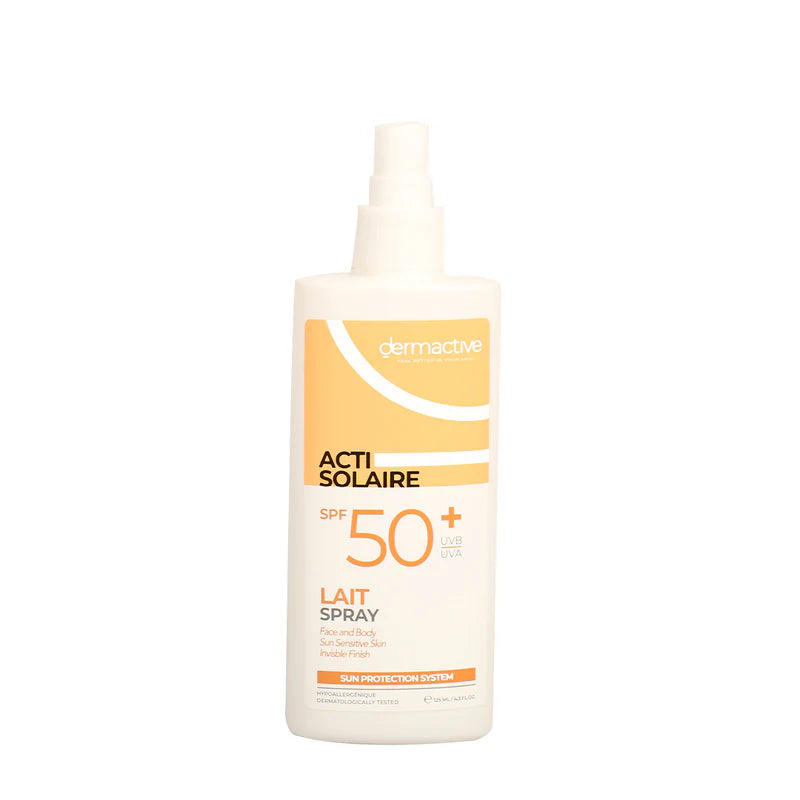 Dermactive lait spray sun screen 125ml - ديرماكتيف اسبراي واقي الشمس 125مل