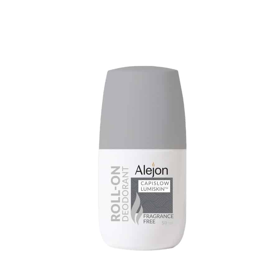 Alejon Roll-On Deodorant Fragrance free 50 ml - اليجون مزيل عرق خالي من العطور 50 مل