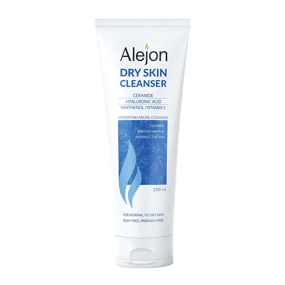 Alejon Dry Skin Cleanser 150 ml - اليجون غسول للبشرة الجافة 150 مل