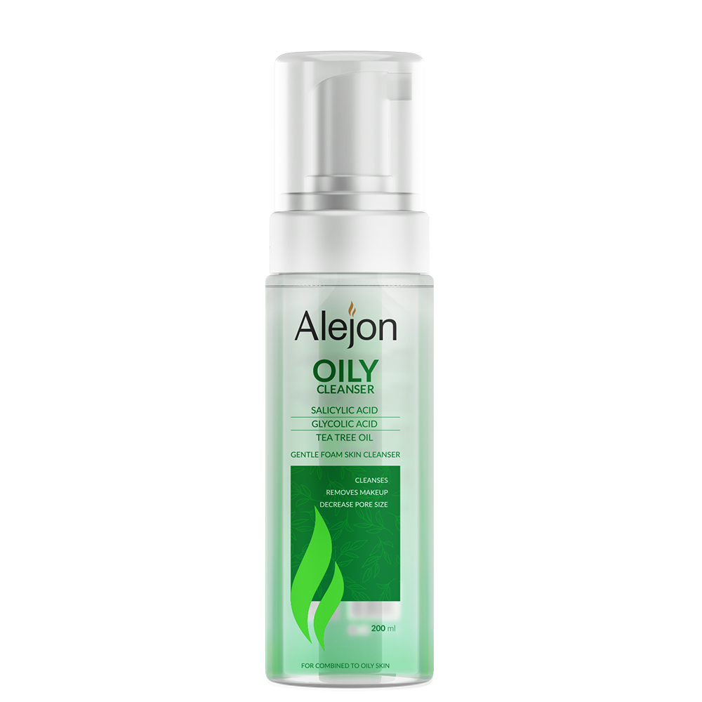 Alejon Cleanser for Oily Skin 200 ml - أليجون غسول للبشره الدهنية 200 مل