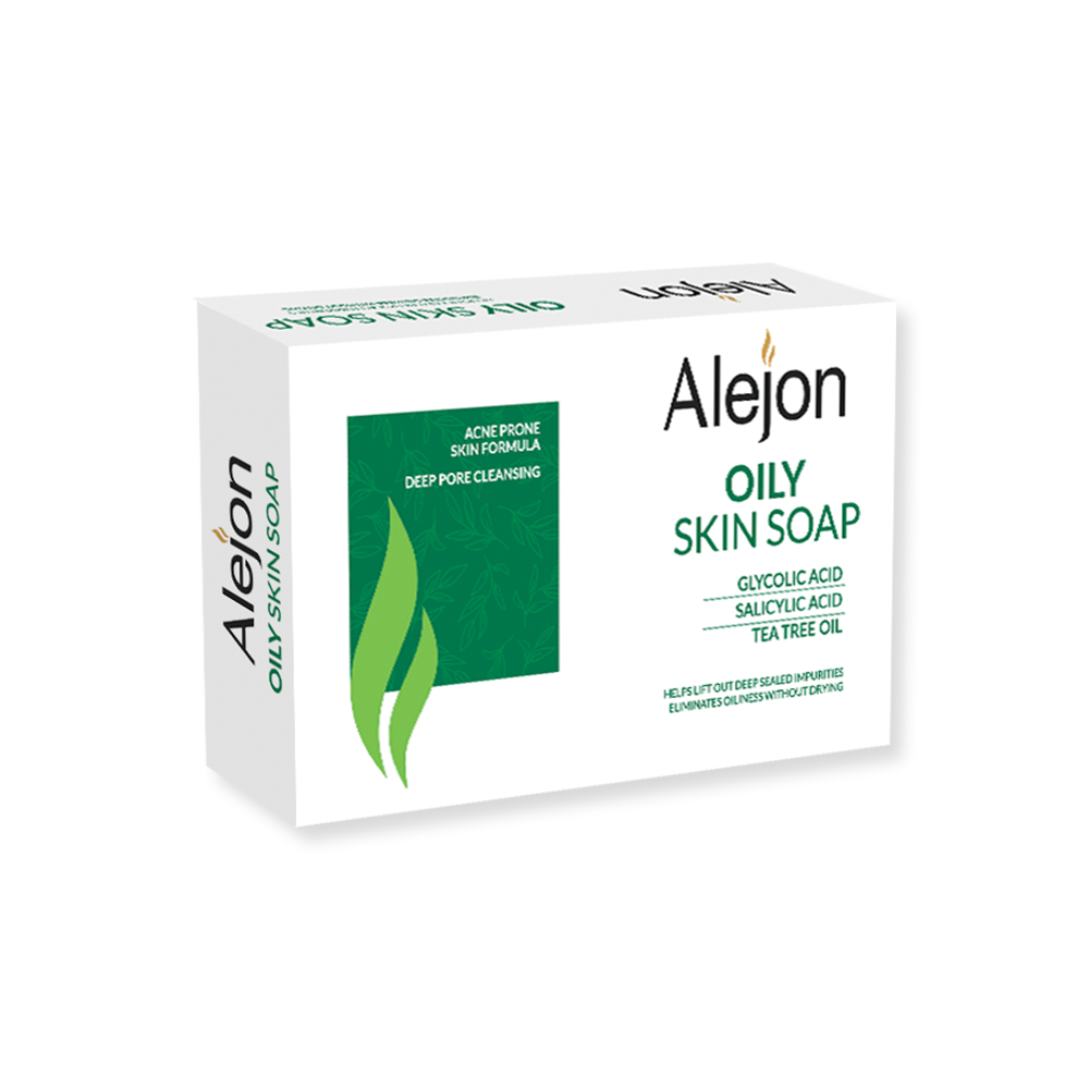Alejon Oily Soap 100 gm - اليجون صابونة للبشرة الدهنية 100 جم