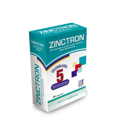 Zinctron cap زنكترون كبسول