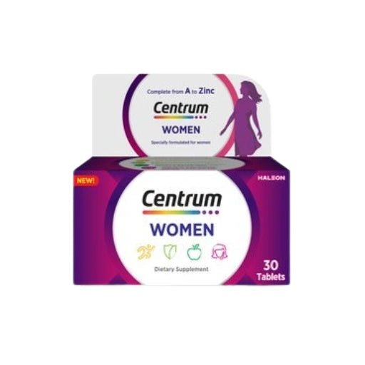 Centrum Women 30 Tab - سينتروم للسيدات 30 قرص