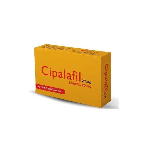 Cipalafil 20mg 12 Tab - سيبالافيل 20مجم 12قرص