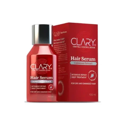 CLARY HAIR FALL CONTROL BOOSTERSHOT 5% 30ML - كلاري بوستر شوت للشعر 30 مل