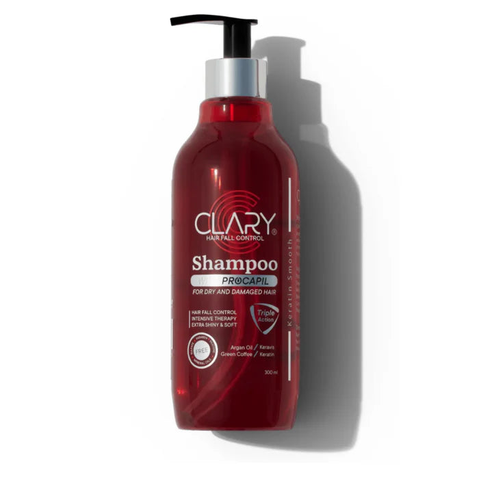 Clary Shampoo 300 ml - كلاري شامبو شعر 300 مل