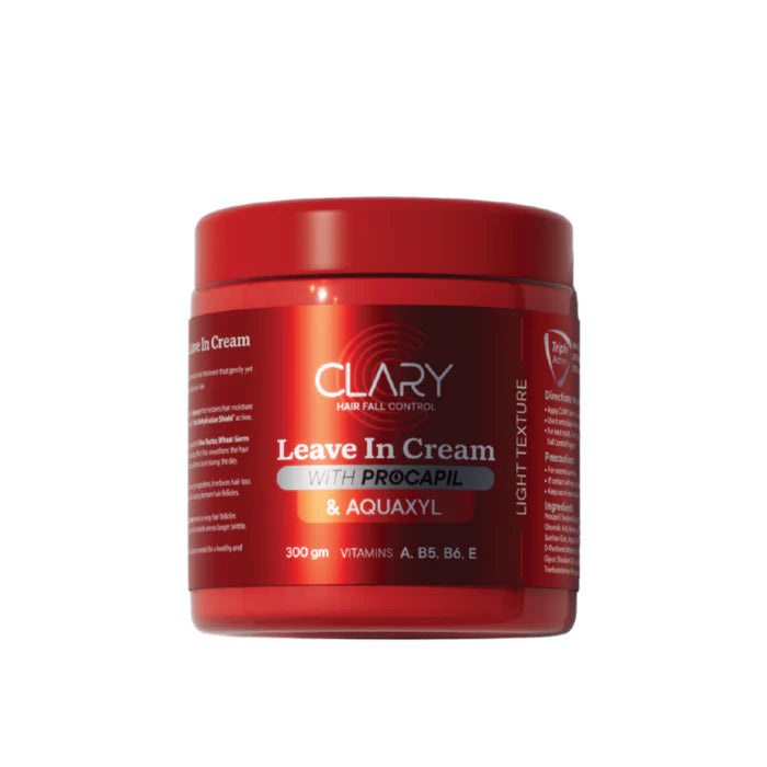 Clary Leave-In Conditioner 300ML - كلاري كريم ليف ان 300 جم