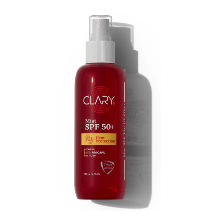 CLARY SPF 50+ Mist - 120 ML – كلاري ميست شعر بعامل حماية +50 120 مل